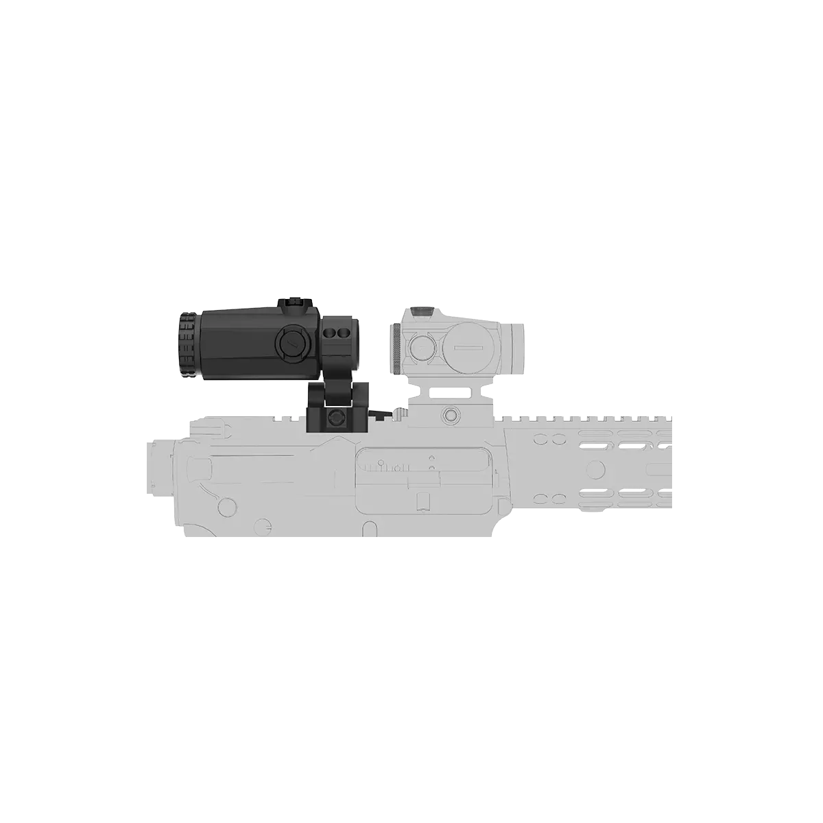 Maverick-III 3x22 Magnifier MIL(SCMF-31) - Image 10