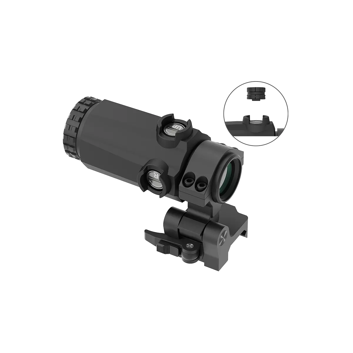 Maverick-III 3x22 Magnifier MIL(SCMF-31) - Image 4