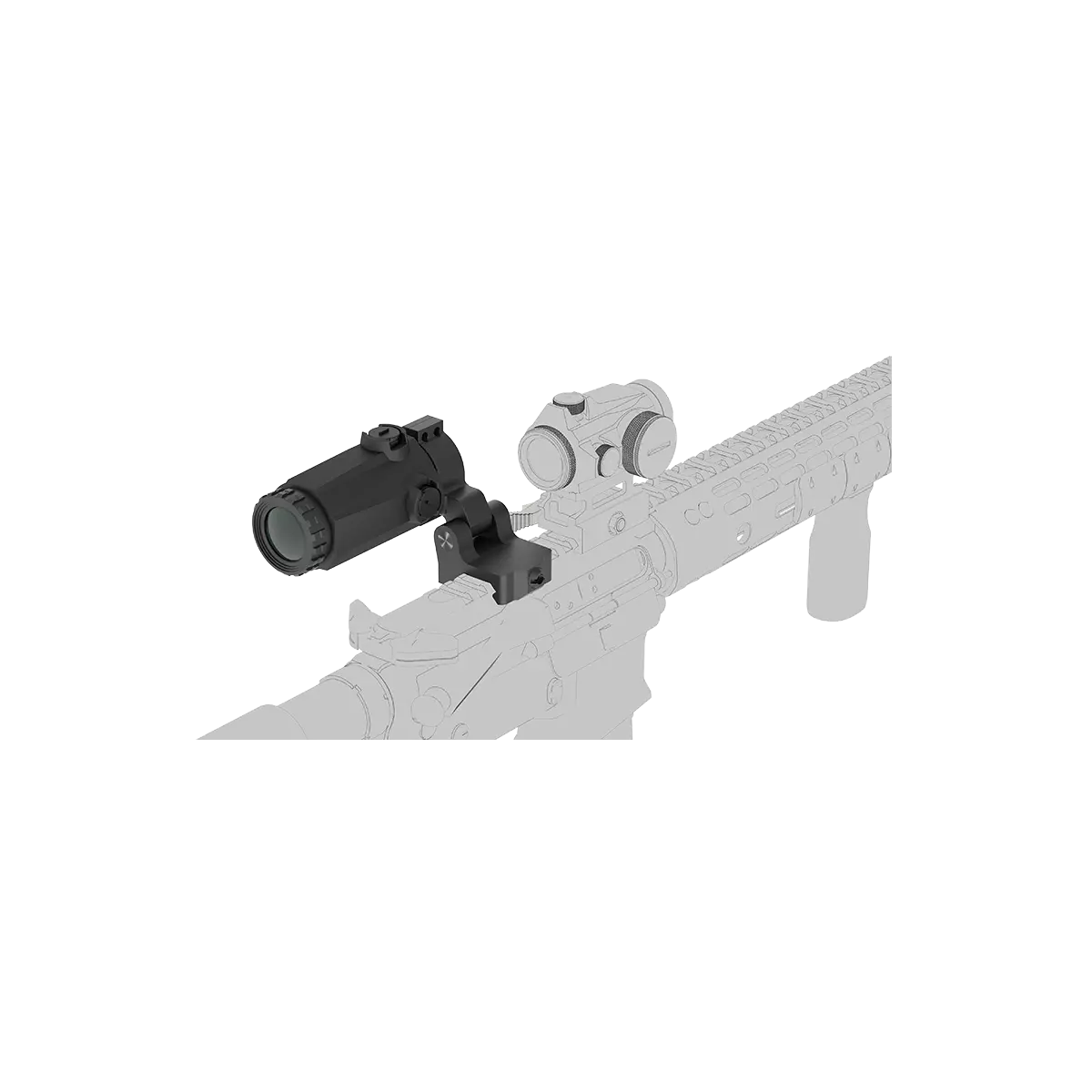 Maverick-III 3x22 Magnifier MIL(SCMF-31) - Image 8