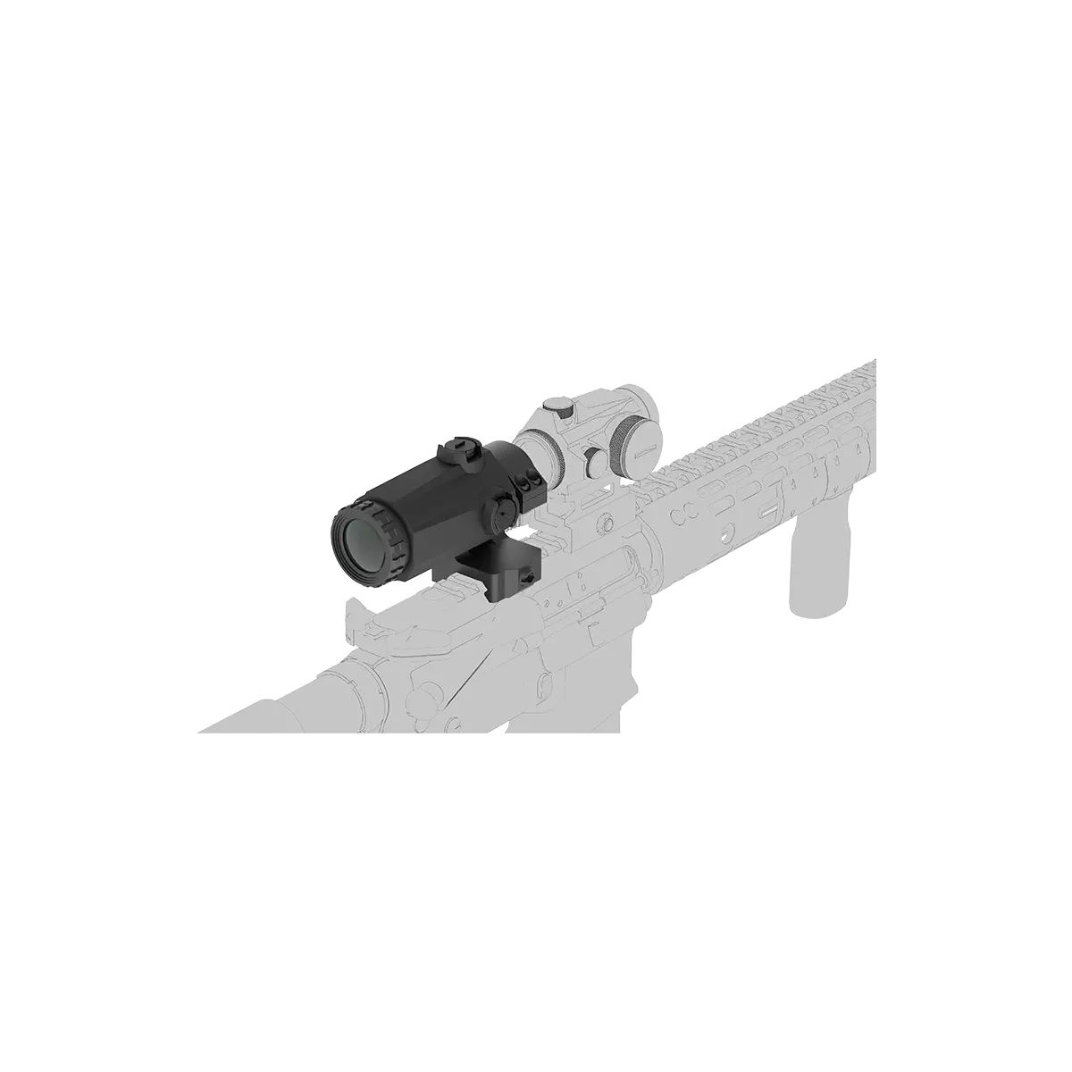 Maverick-III 3x22 Magnifier MIL(SCMF-31) - Image 9