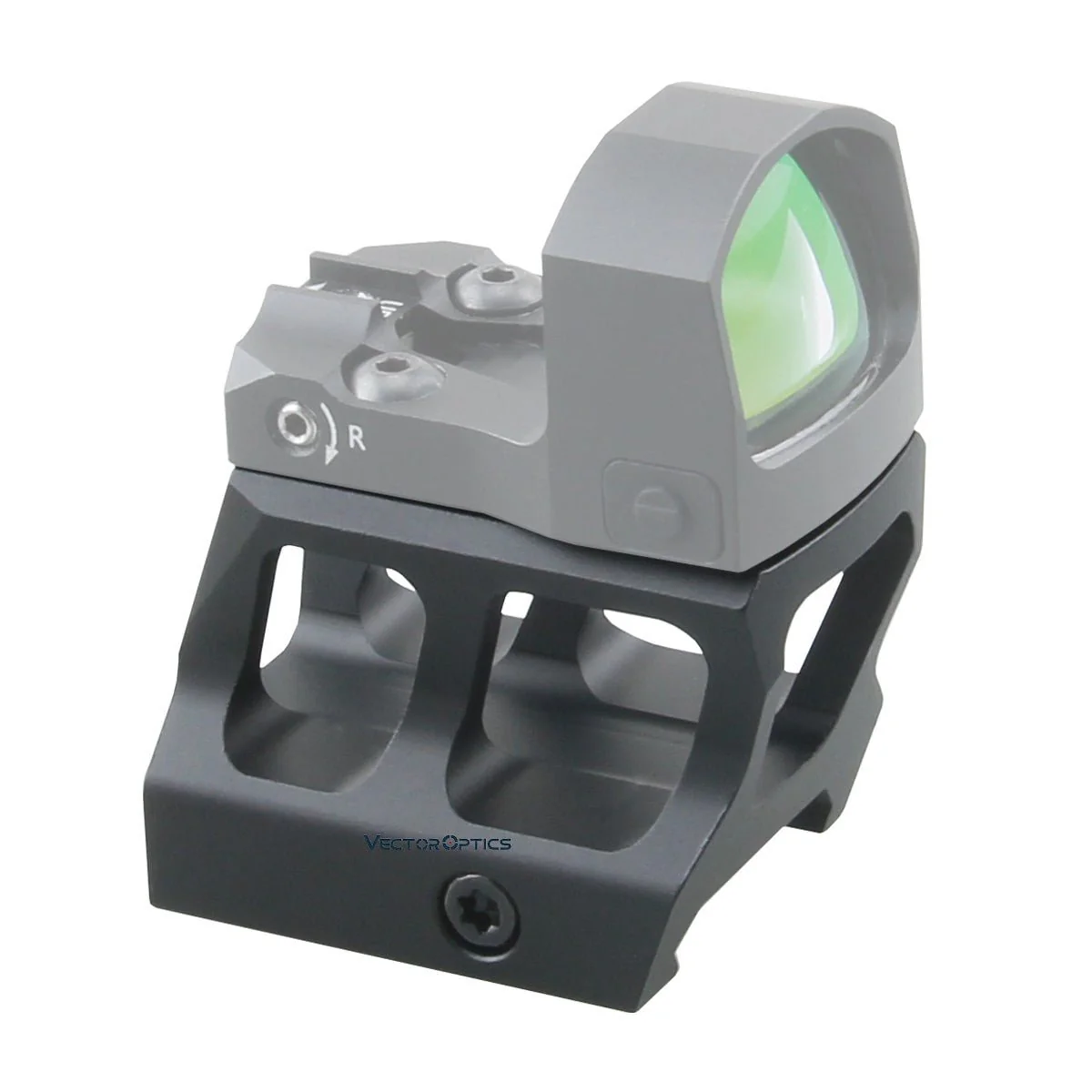 MGT Red Dot Sight Cantilever Picatinny Riser Mount - Image 9