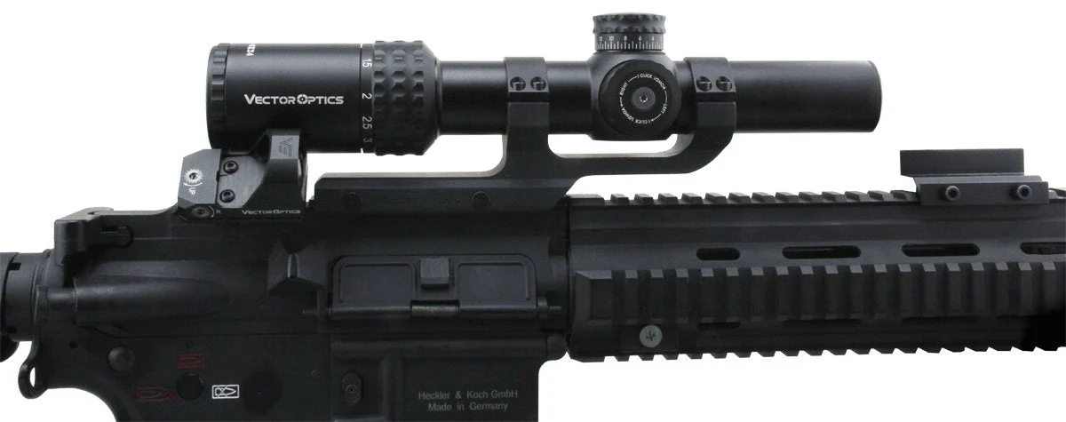 MGT Red Dot Sight Offset Picatinny Mount - Image 19