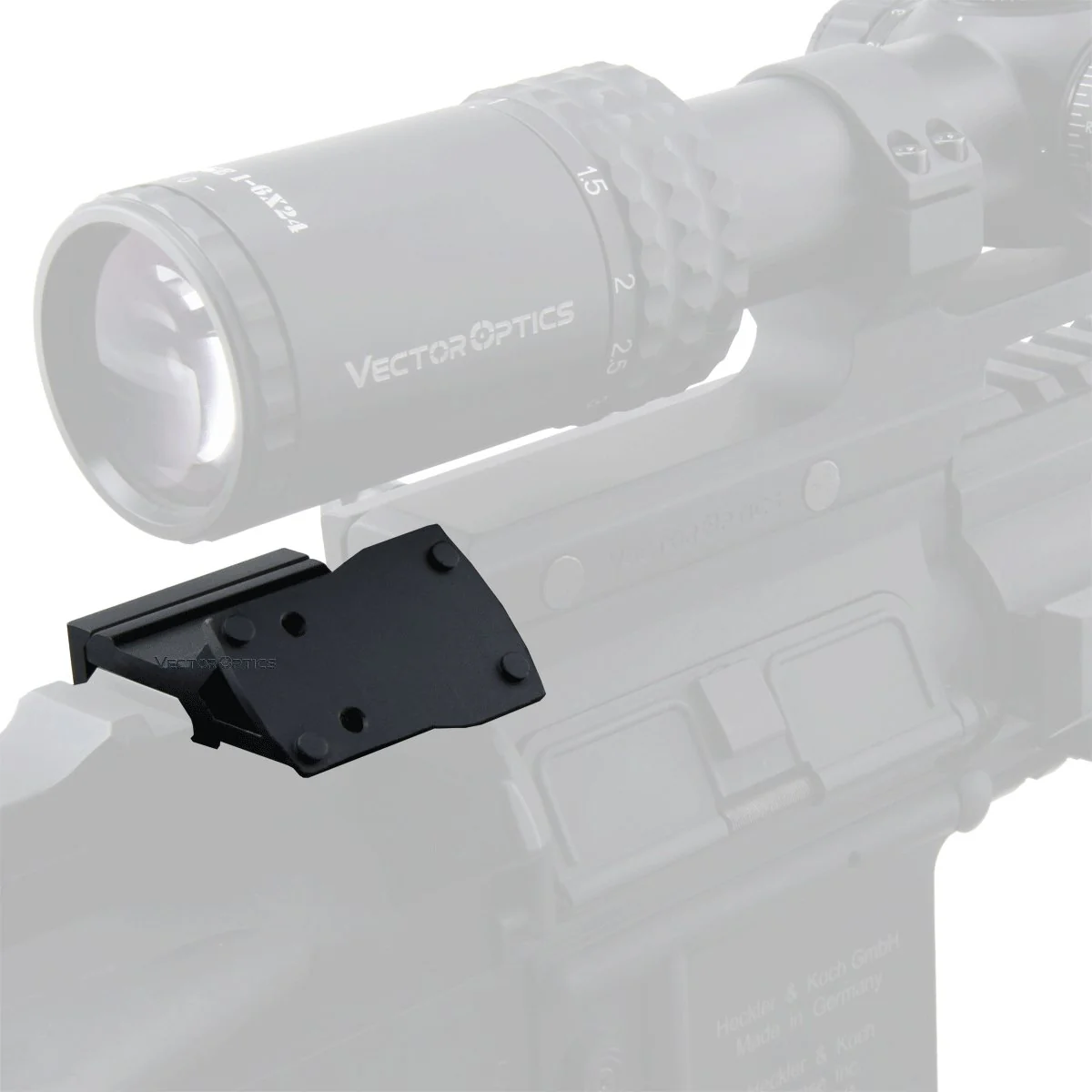 MGT Red Dot Sight Offset Picatinny Mount - Image 6