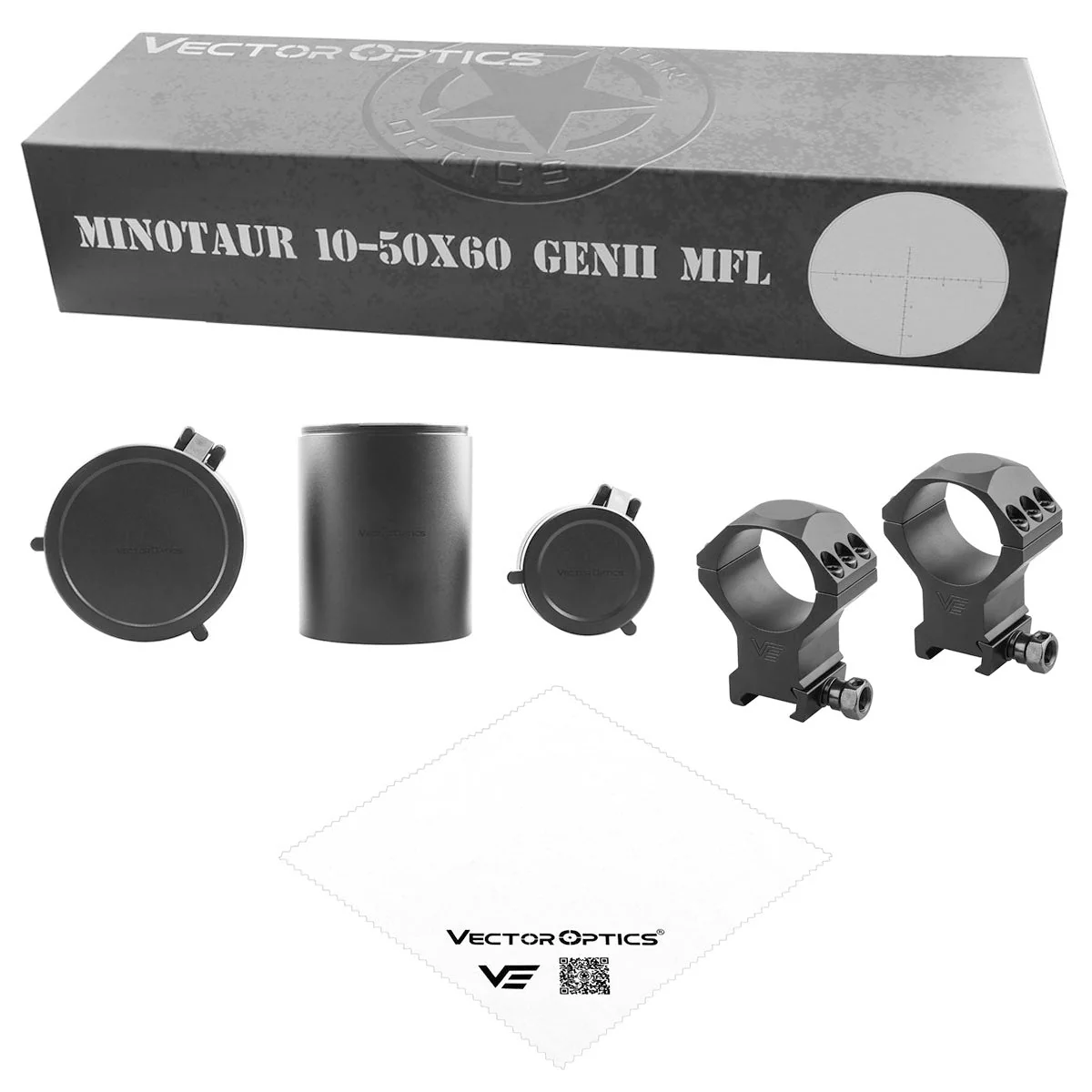 Minotaur 10-50x60 GenII MFL SFP (SCOL-39) for Field Target Shooting - Image 10