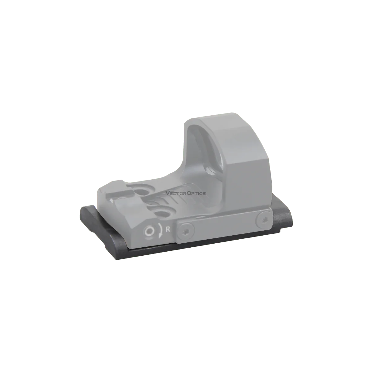 MOS to MGT RMS Footprint Pistol Red Dot Steel Adapter - Image 3