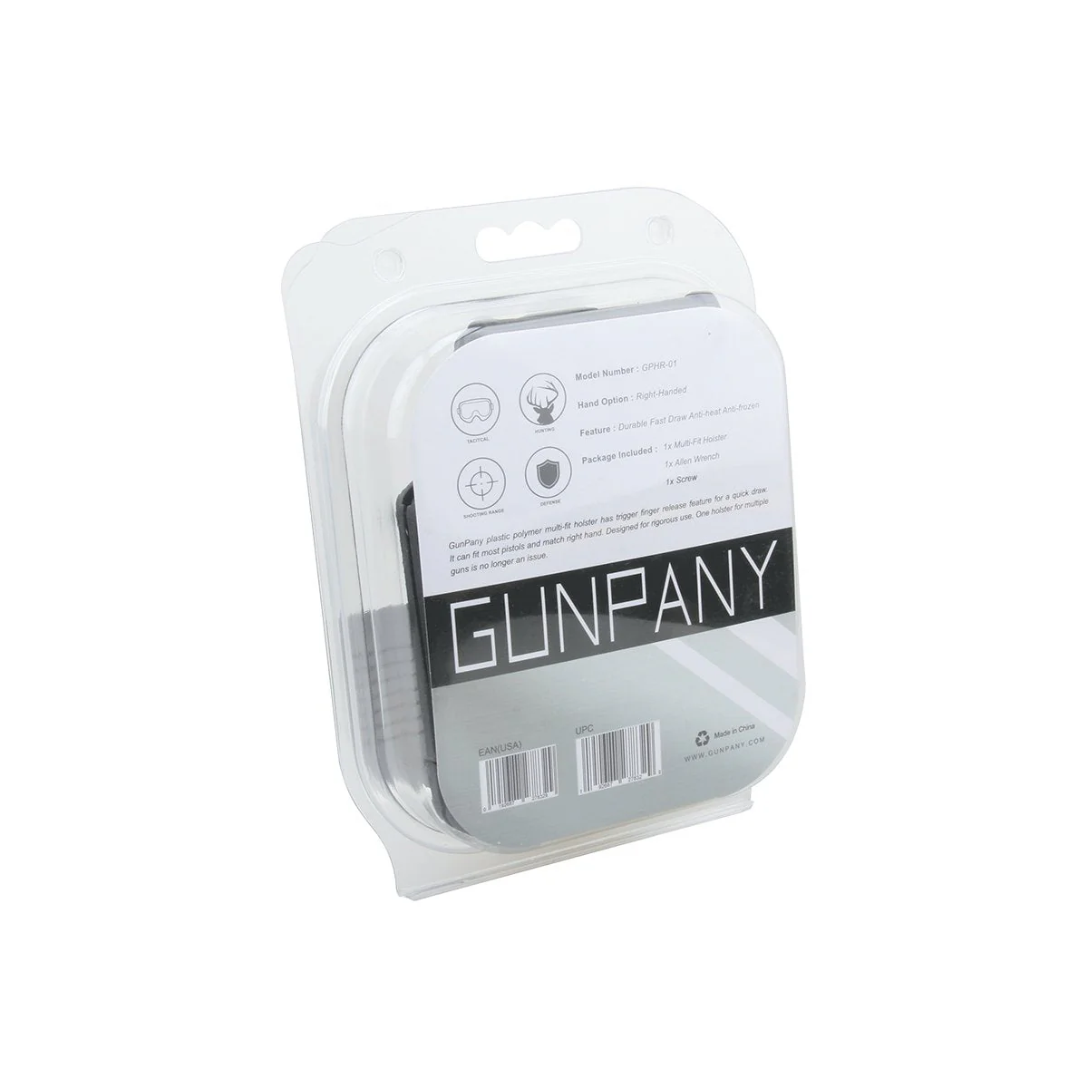 GUNPANY  Multi-Fit Holster Right Hand - Image 11