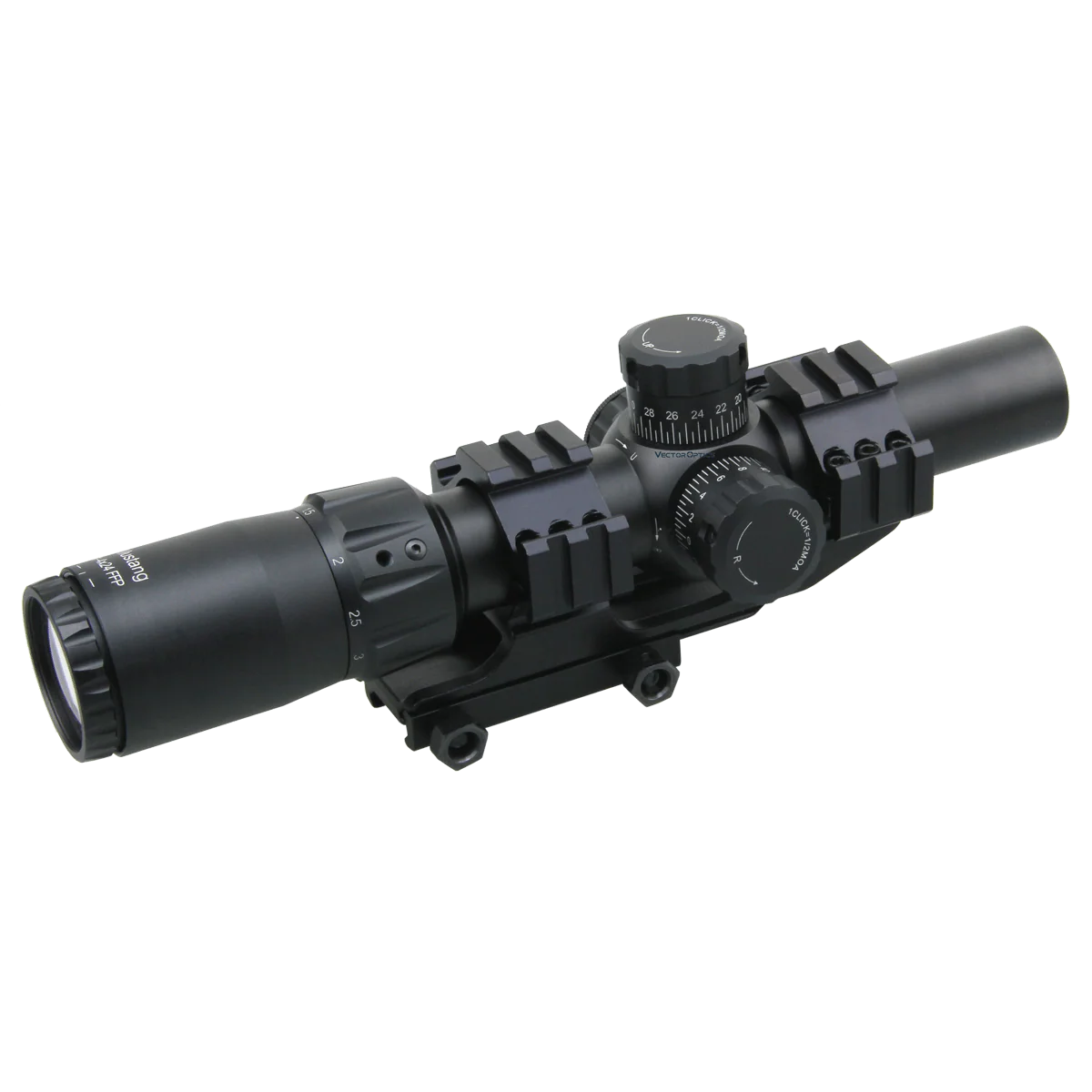 Mustang 1-4x24 FFP LPVO - Image 4