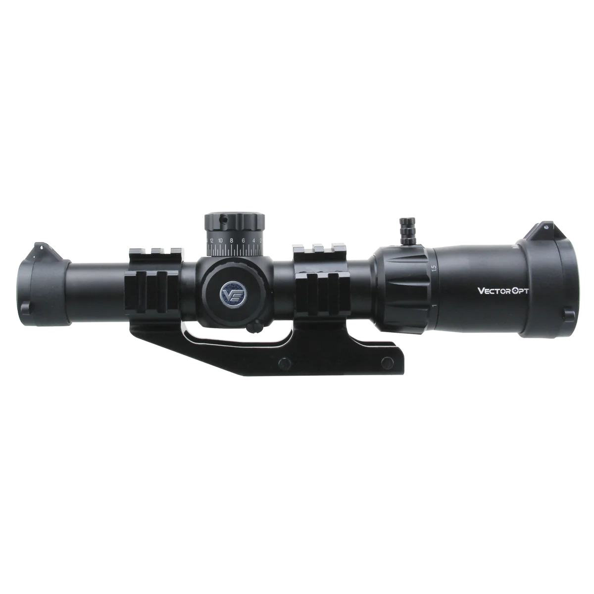 Mustang 1-4x24 FFP LPVO - Image 9