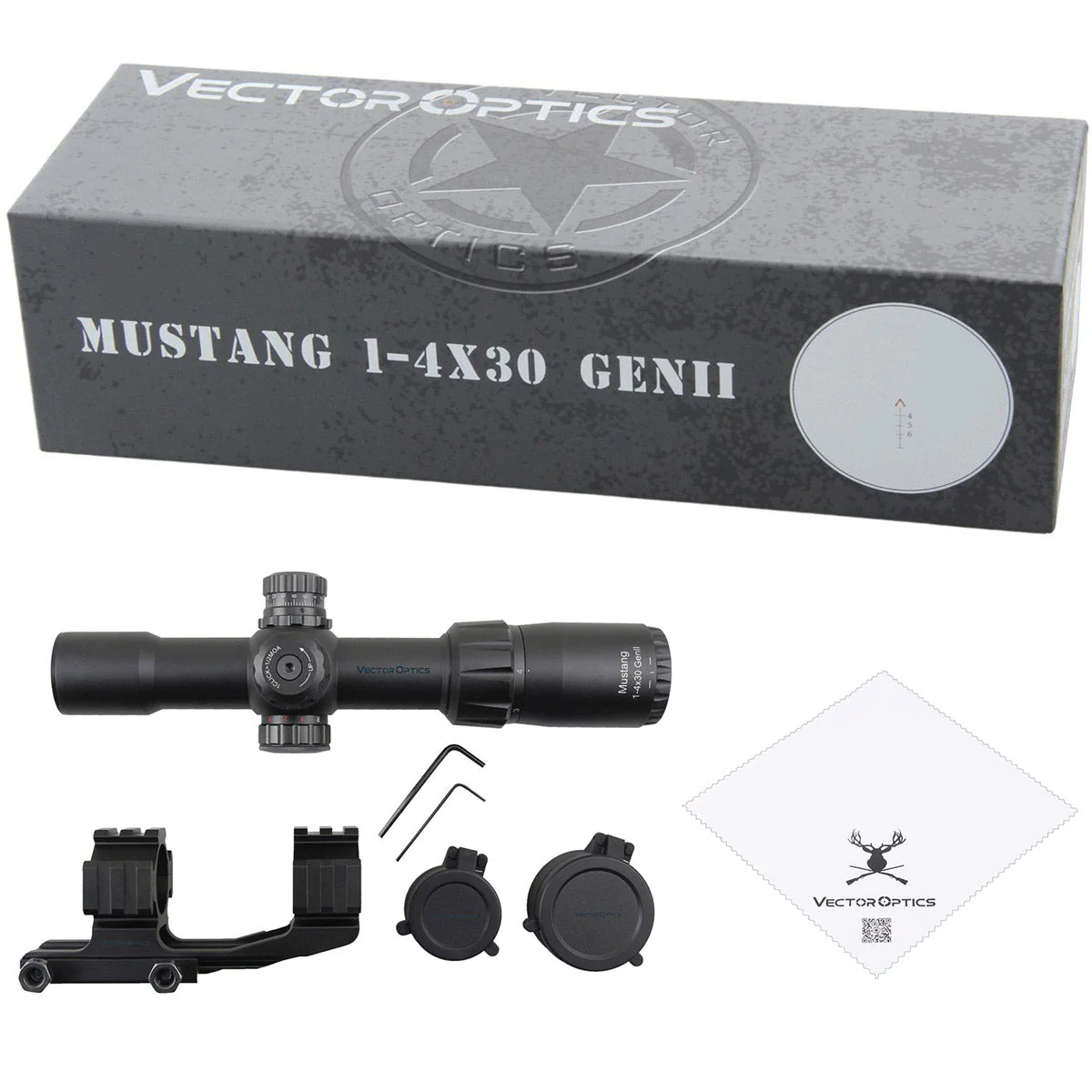 Mustang 1-4x30 SFP LPVO (SCOC-29) - Image 9