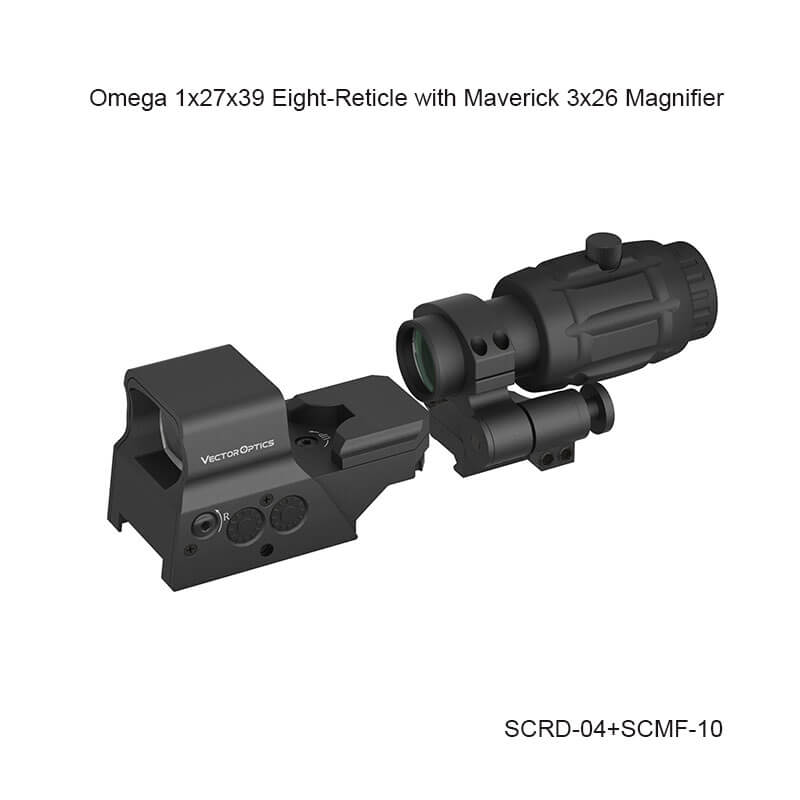 Omega 8 Reticle Sight - Image 11