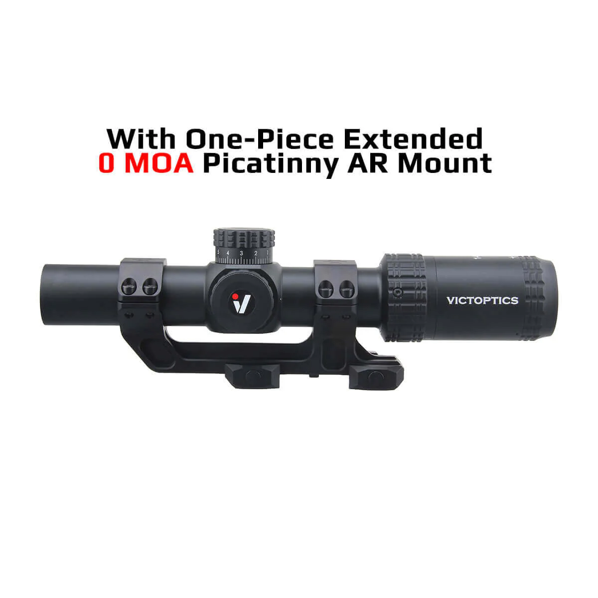 S6 1-6x24i Fiber Budget LPVO (OPSL33) | Fiber Optic Reticle LPVO - Image 5