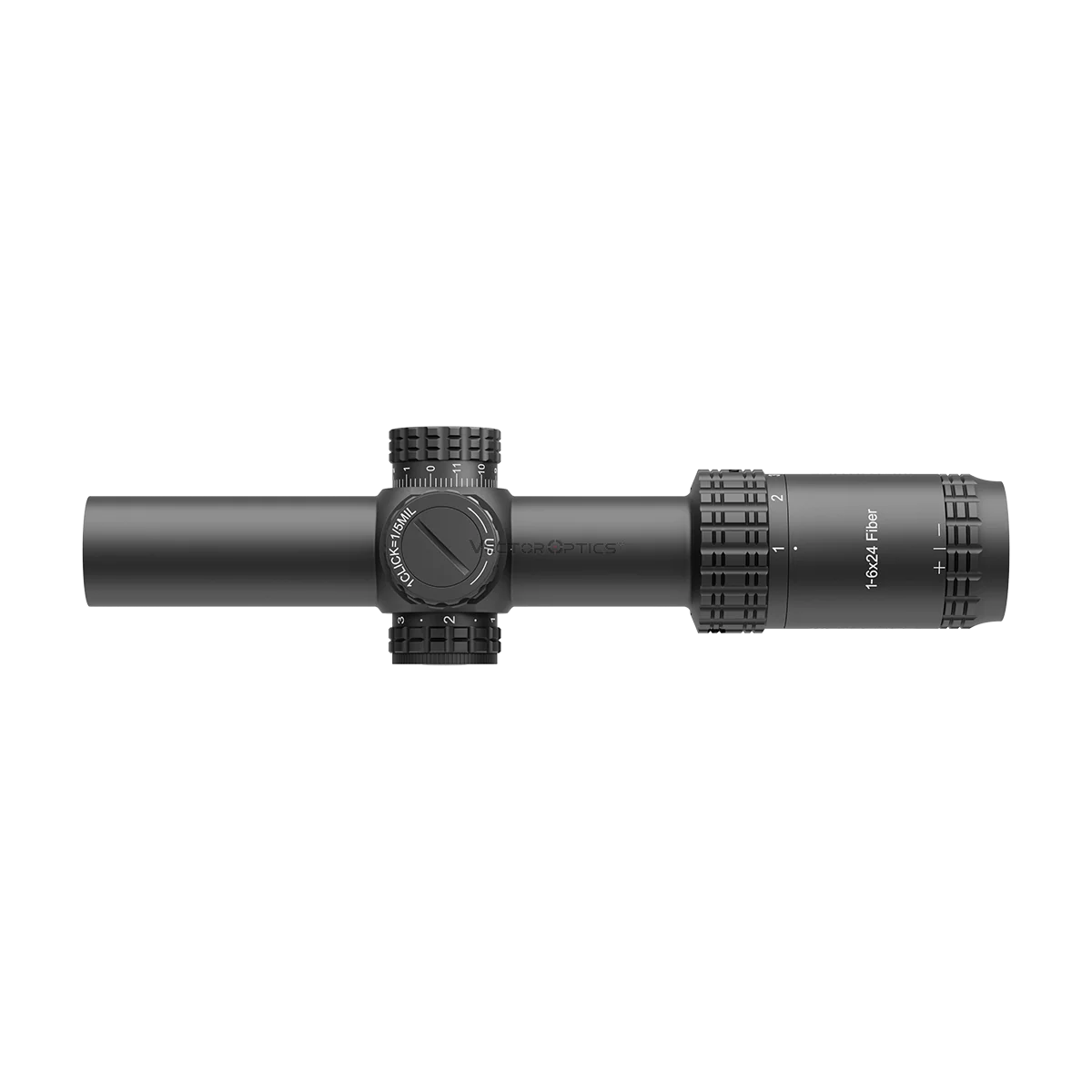 S6 1-6x24i Fiber Budget LPVO (OPSL33) | Fiber Optic Reticle LPVO - Image 6