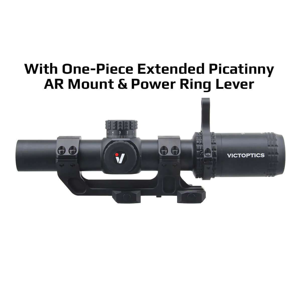 S6 1-6x24i Fiber Budget LPVO (OPSL33) | Fiber Optic Reticle LPVO - Image 7