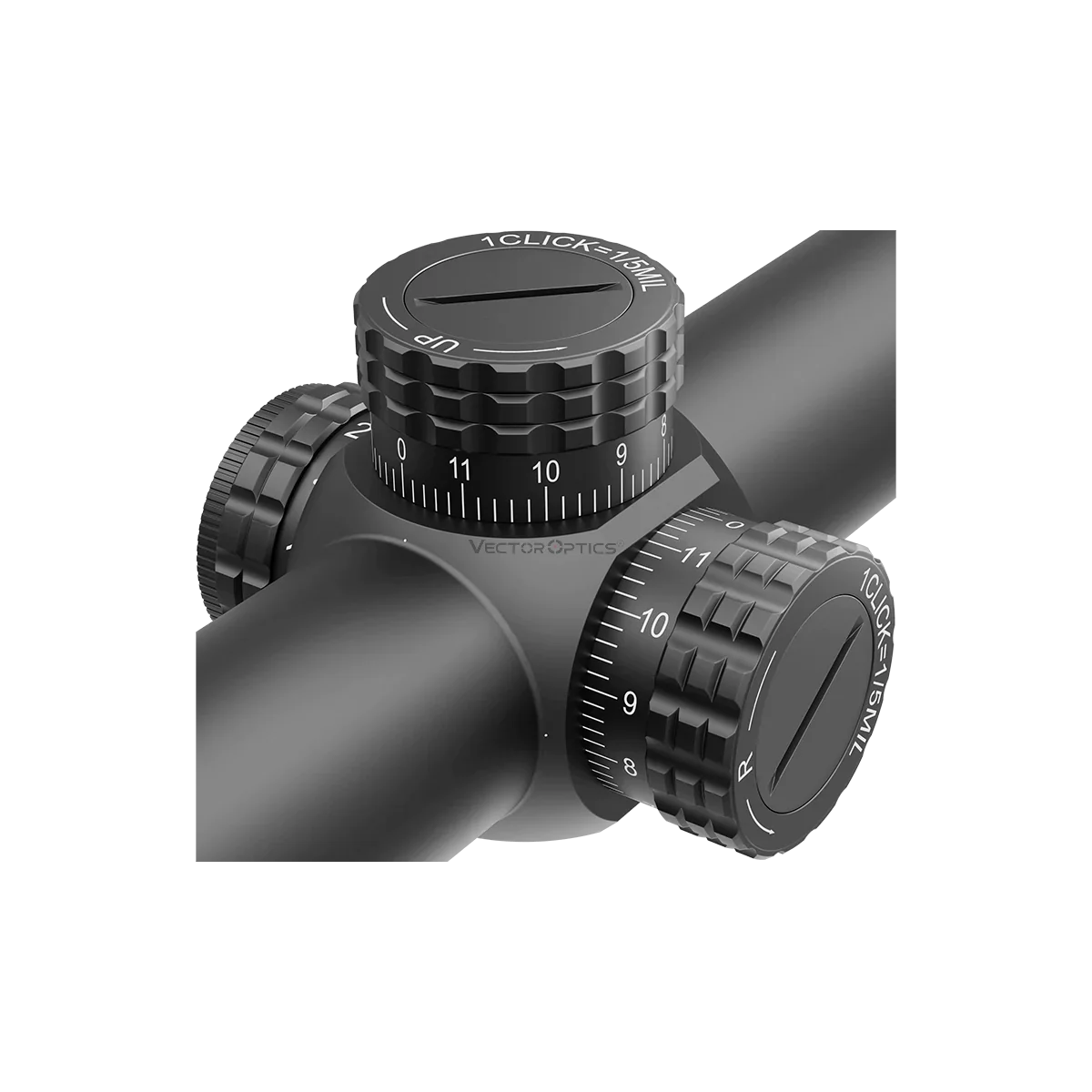 S6 1-6x24i Fiber Budget LPVO (OPSL33) | Fiber Optic Reticle LPVO - Image 9
