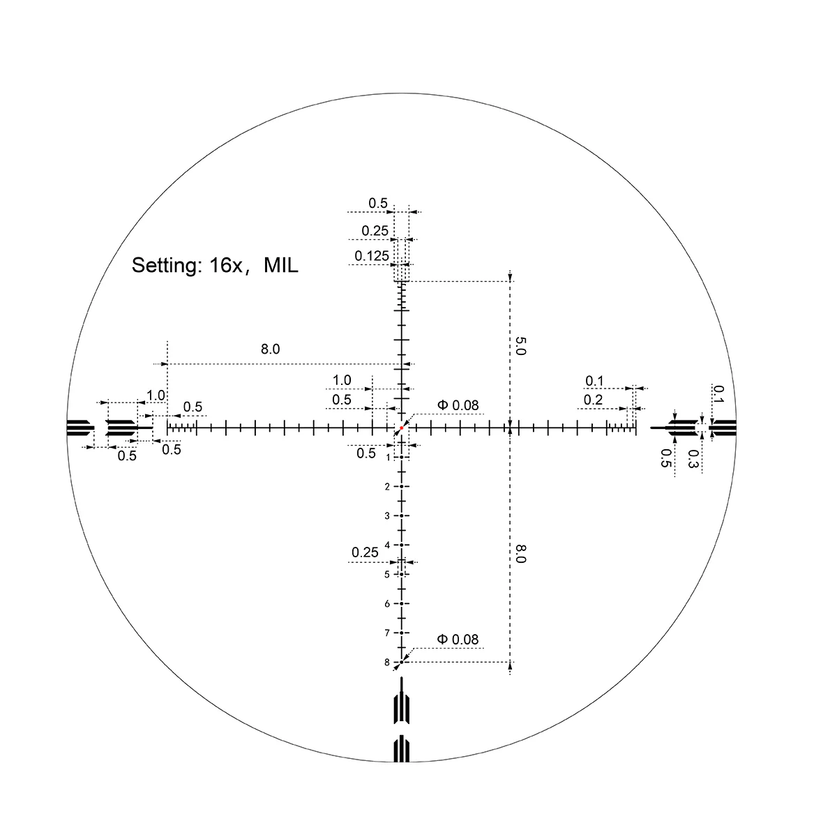 Orion Pro Max 4-16x44 HD SFP Rifle Scope - Image 3