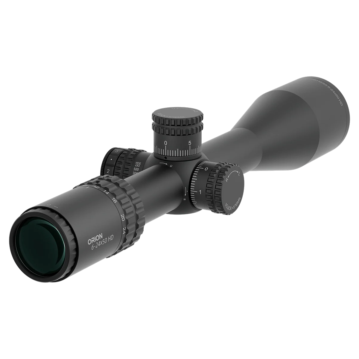 Orion Pro Max 6-24x50 MIL HD Rifle Scope - Image 5