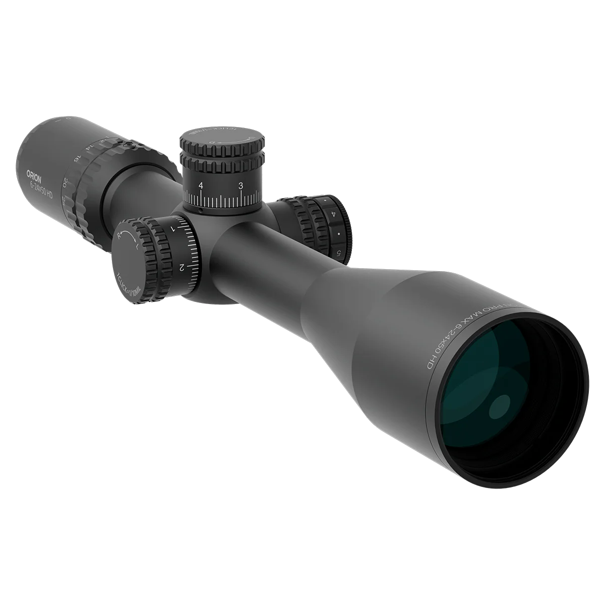 Orion Pro Max 6-24x50 MIL HD Rifle Scope - Image 6