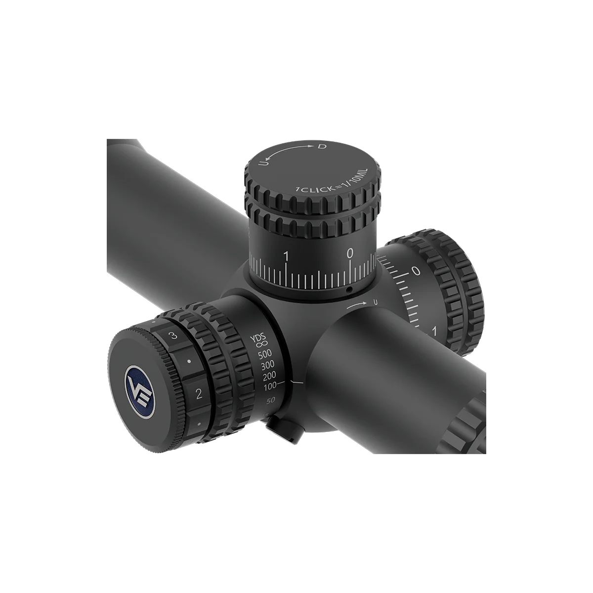 Orion Pro Max 6-24x50 MIL HD Rifle Scope - Image 9