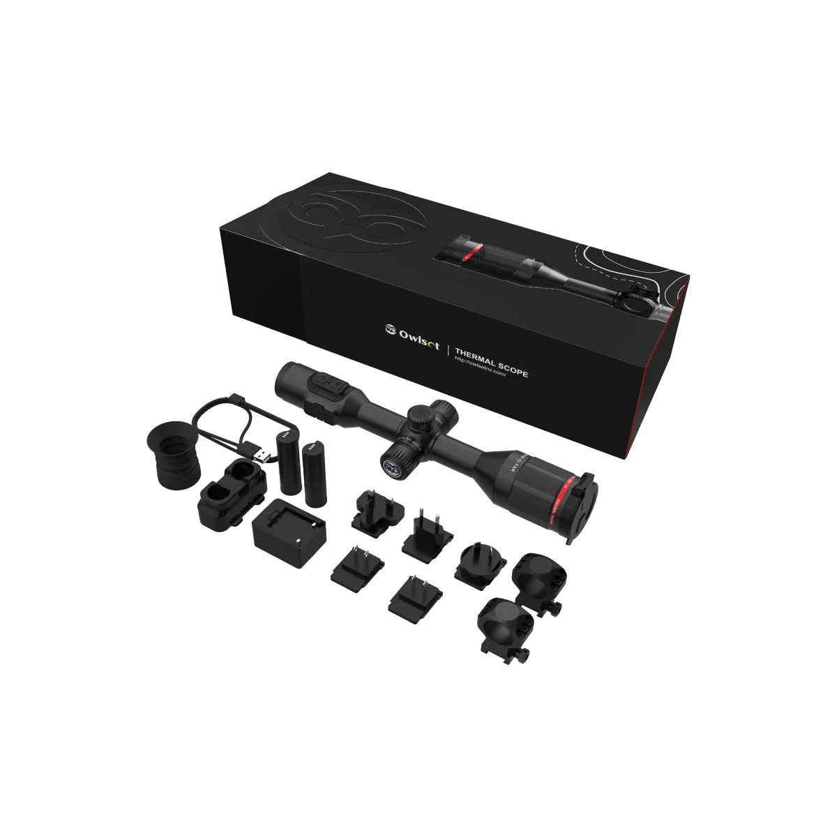 Owlset RSM20 1.6-6.4x25 Thermal Riflescope - Image 10