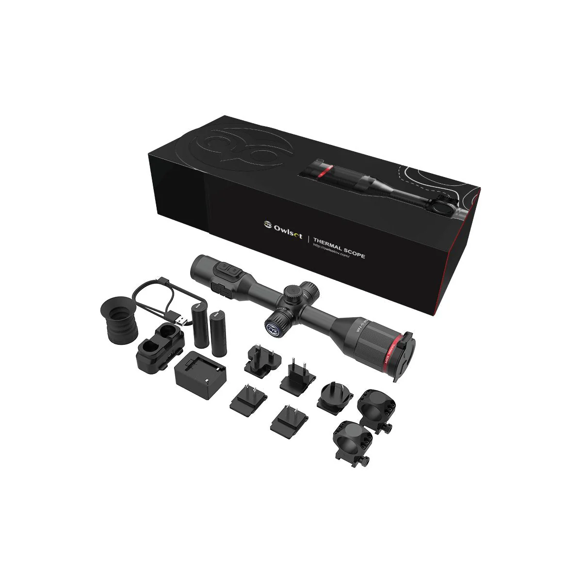 Owlset RSMX20 1.4-11.2x25 Thermal Riflescope - Image 11