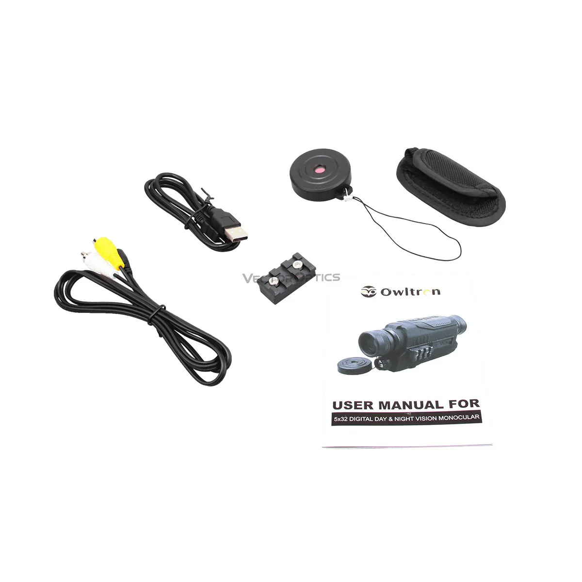 Owltron 5x32 Digital Day & Night Vision Monocular - Image 13