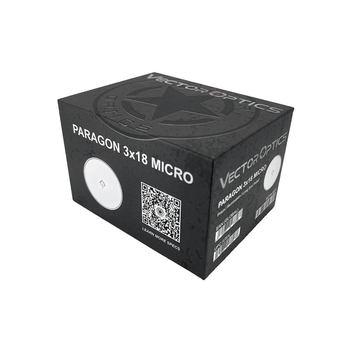 Paragon 3x18  Ultra Compact Prism Scope - Image 11