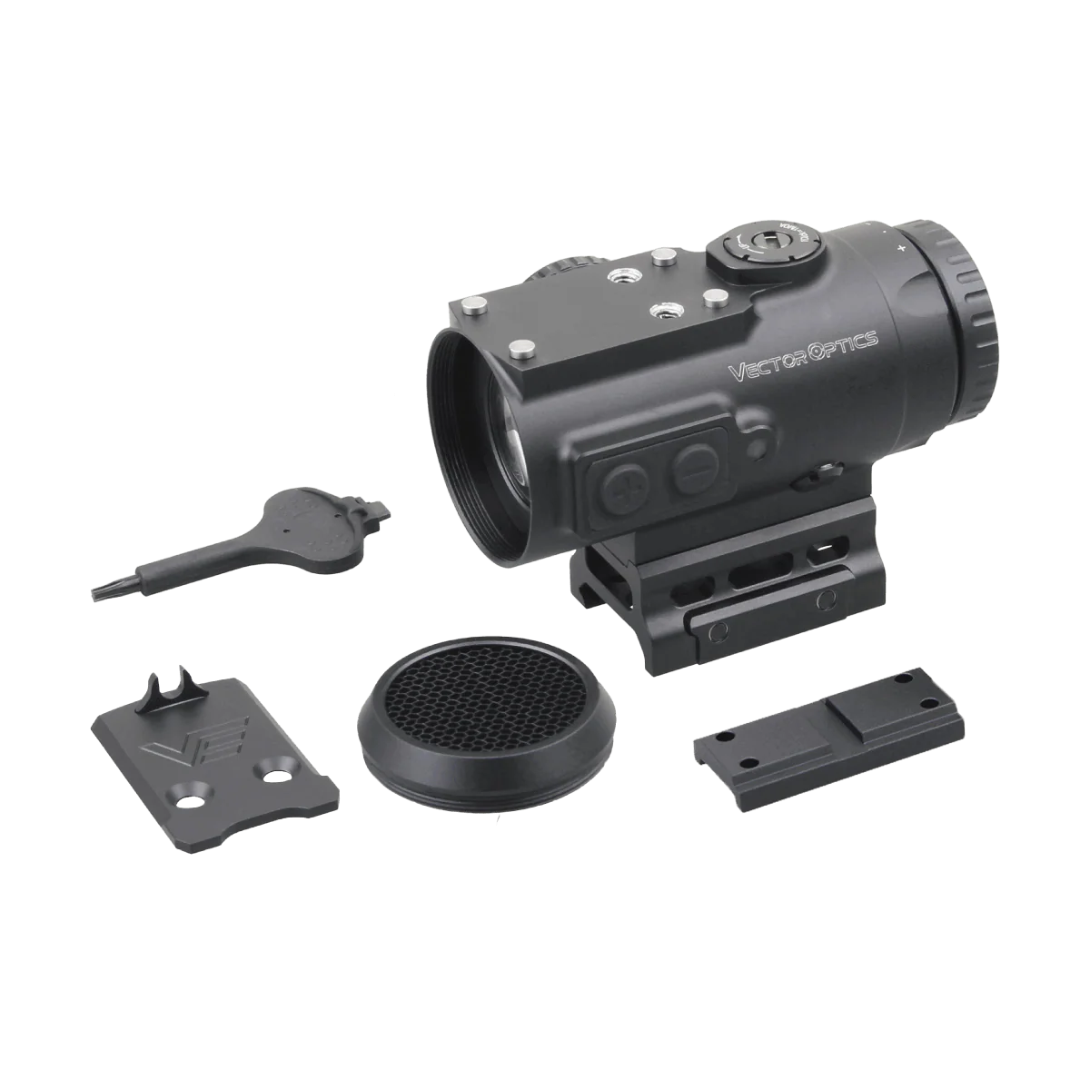 Paragon 4x24  Ultra Compact Prism Scope&Red Dot Sight (SCPS-M04) - Image 14