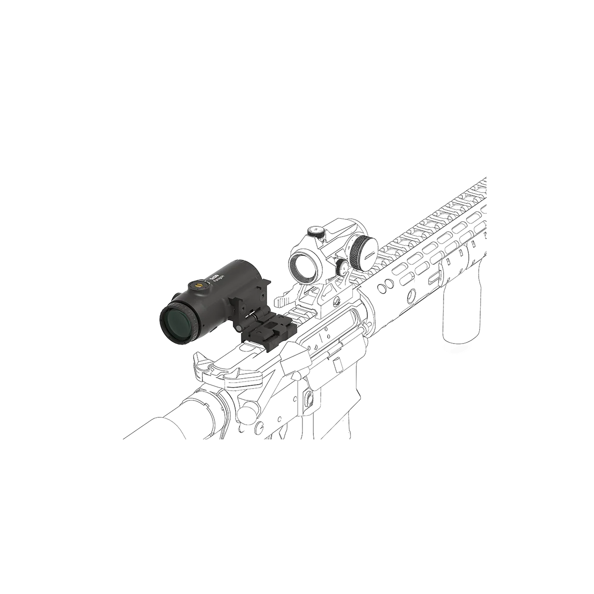 Paragon 3X18 & 5x30  Ultra Compact Magnifier - Image 17