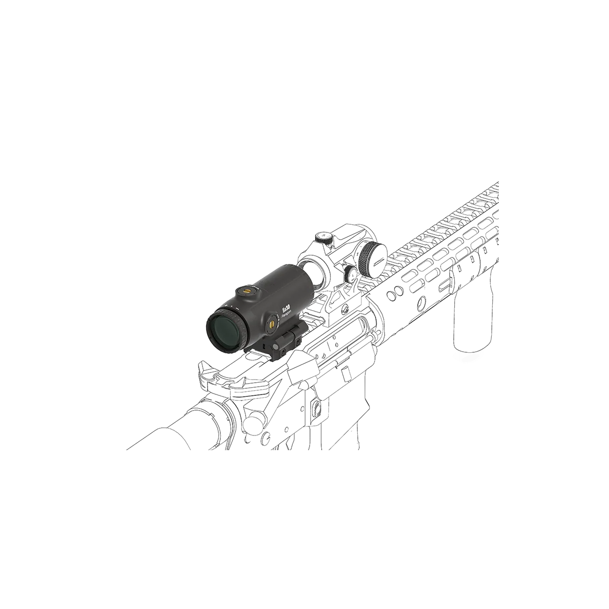 Paragon 3X18 & 5x30  Ultra Compact Magnifier - Image 18