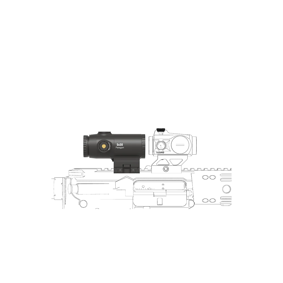 Paragon 3X18 & 5x30  Ultra Compact Magnifier - Image 19