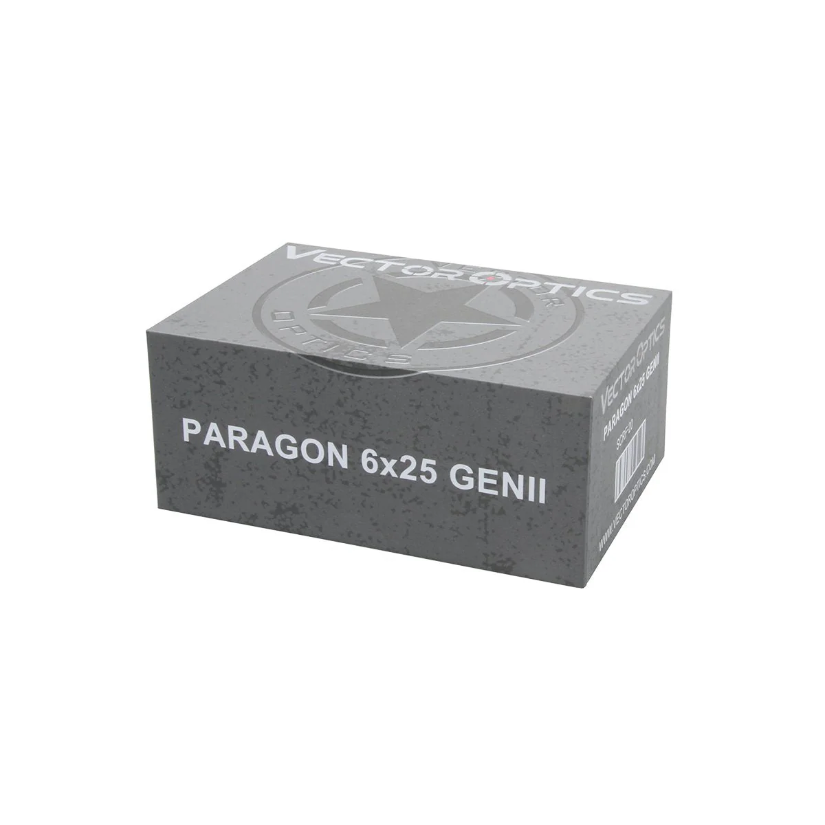 Paragon 6x25 LCD Rangefinder GenII 2000 Yards - Image 14