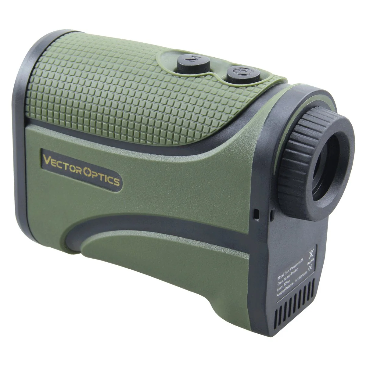 Paragon 6x25 LCD Rangefinder GenII 2000 Yards - Image 6