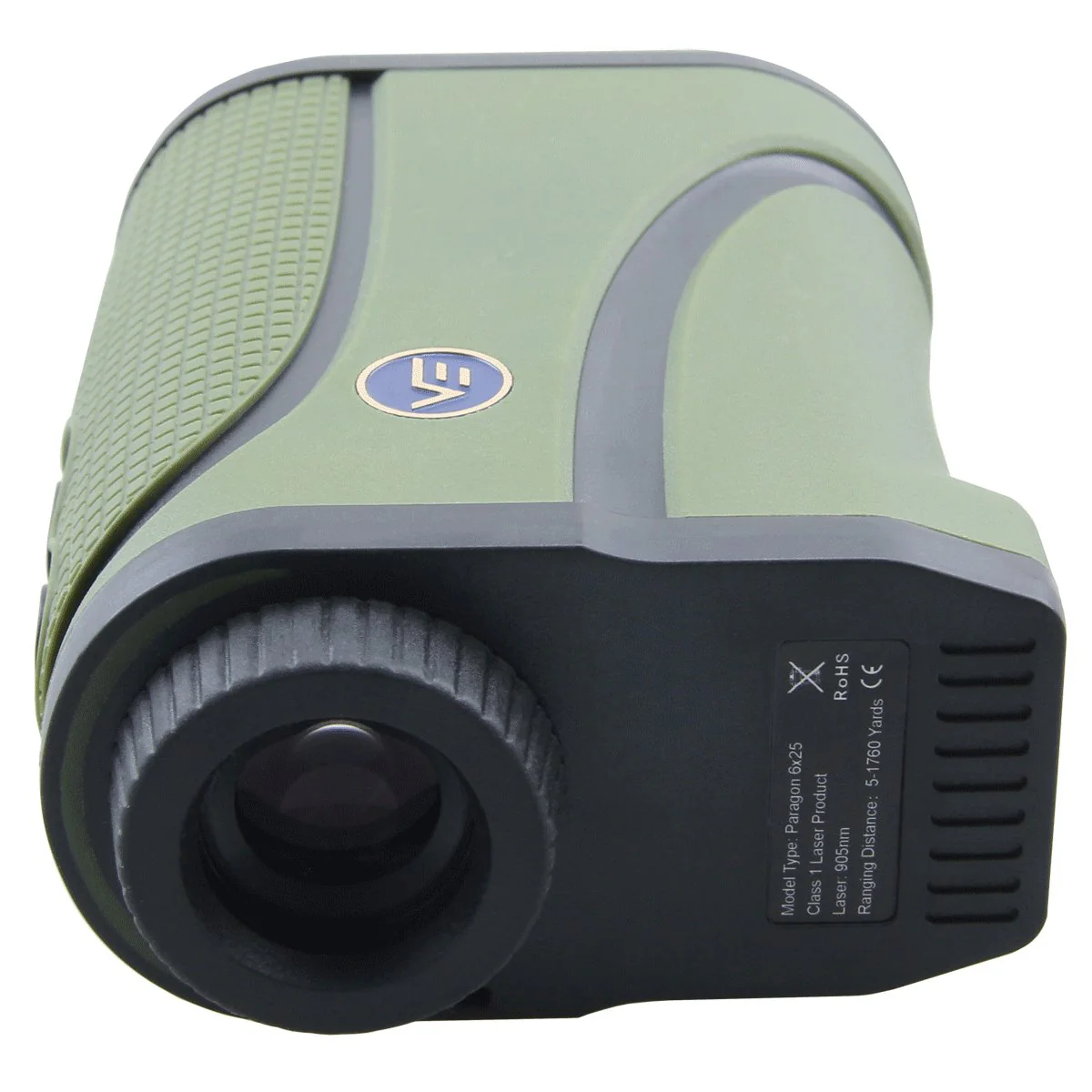 Paragon 6x25 LCD Rangefinder GenII 2000 Yards - Image 7