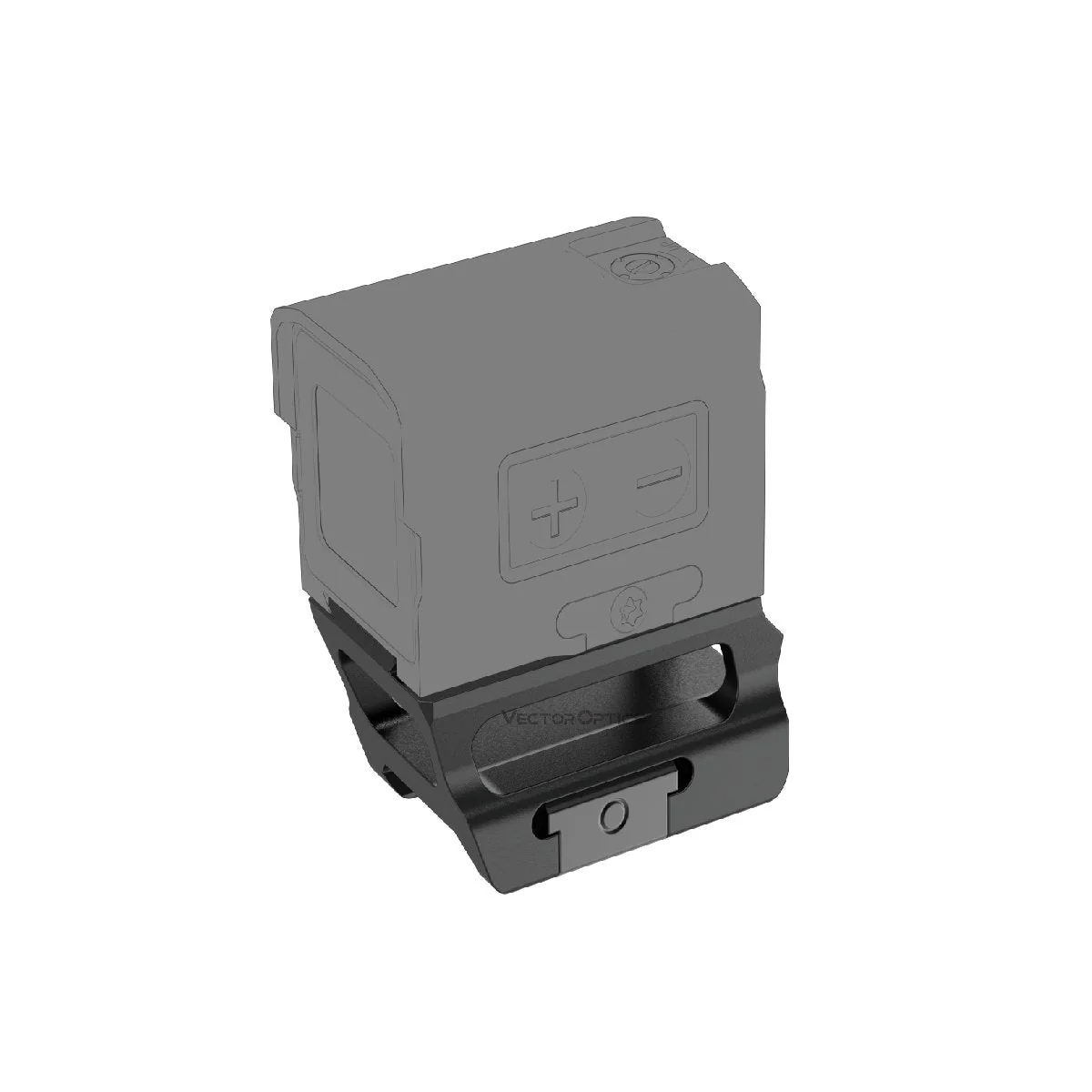 Red Dot Sigher Riser Weaver Mount VOD Footprint - Image 7