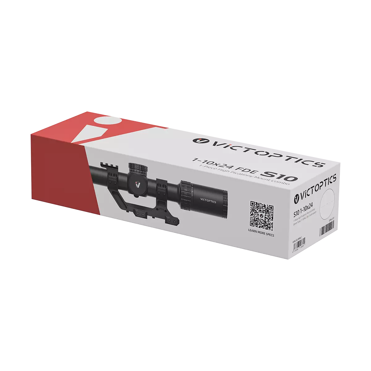 S10 1-10x24 LPVO Rifle Scope Kit | SFP, 1-10x Variable Optic w/ Extreme High AR Mount (OPSL137) - Image 13