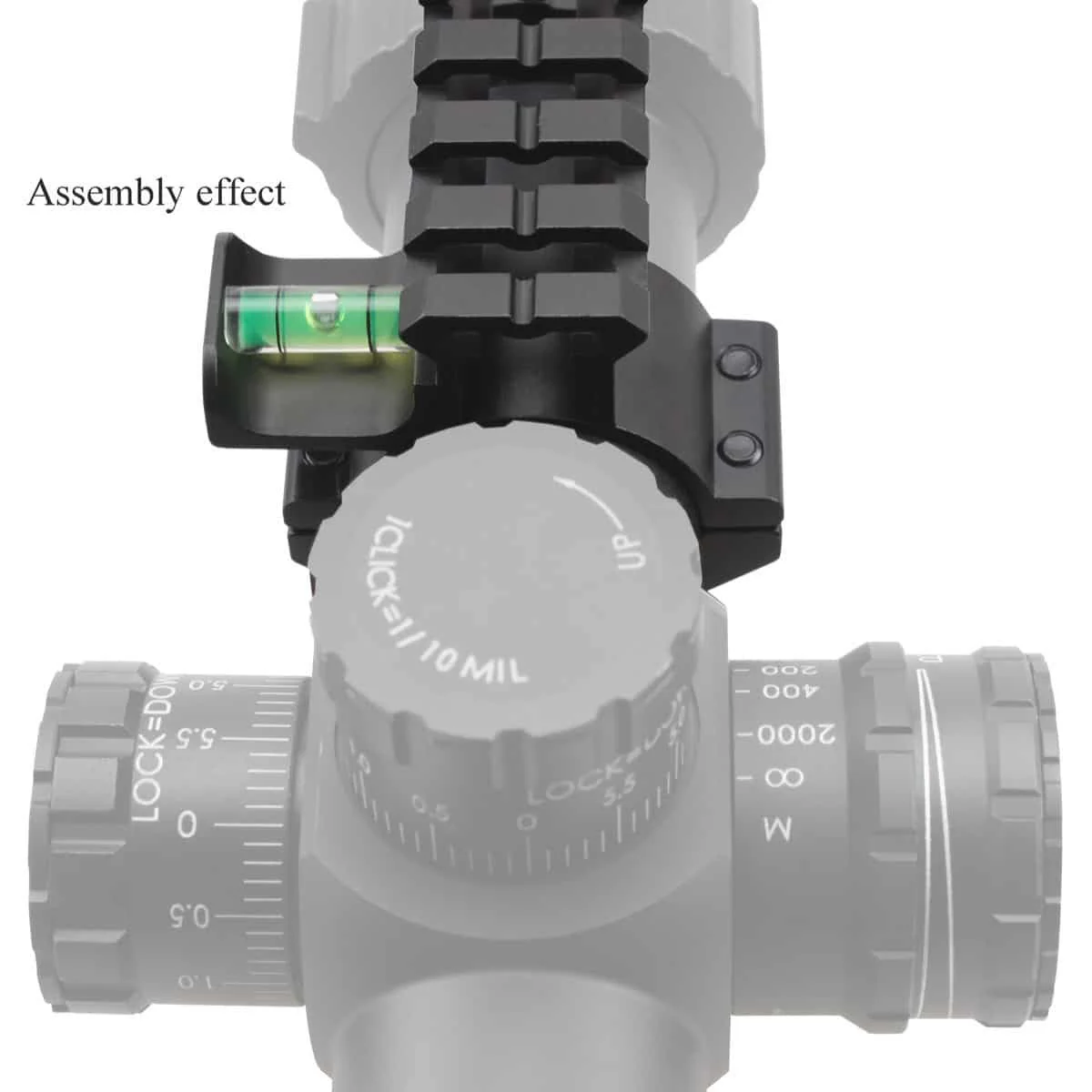 30mm ACD Mount with picatinny rail - Image 4