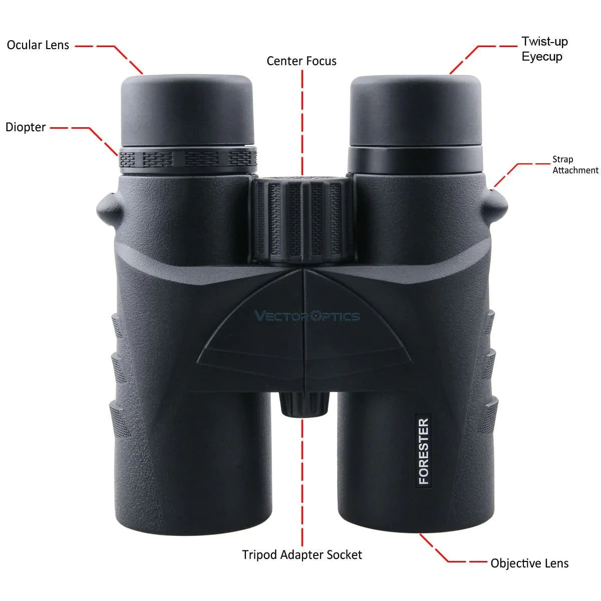 Forester 10x42 Binocular - Image 4