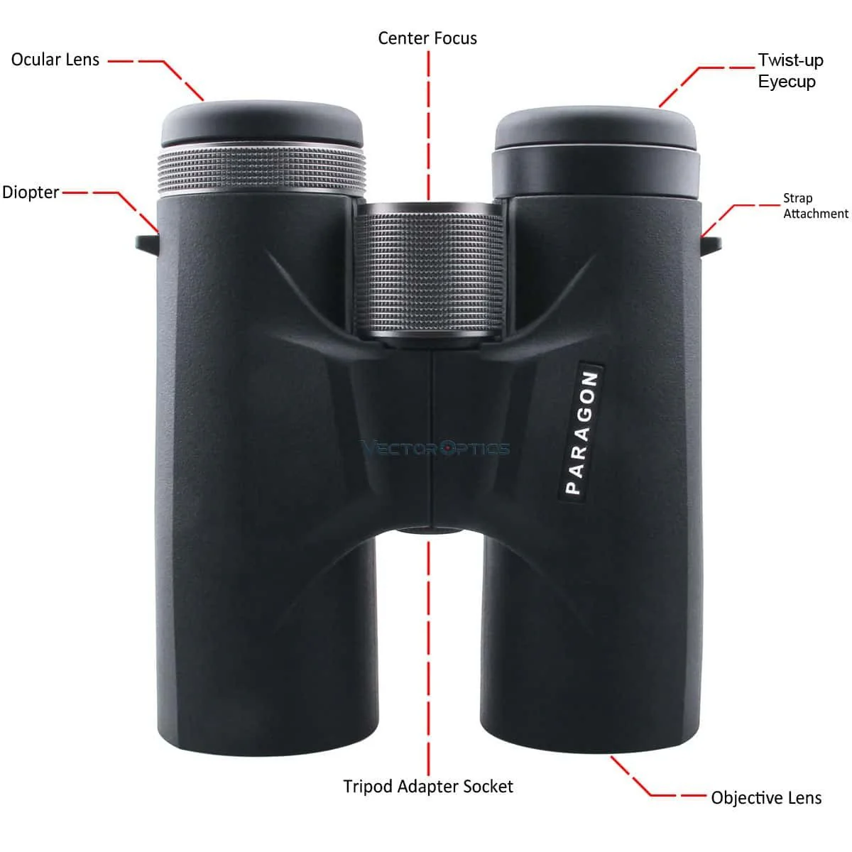 Paragon 10x42 Binocular - Image 4