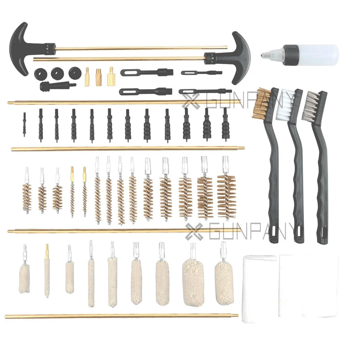 Gunpany Universal Gun Cleaning Kit (62 Pieces） - Image 4