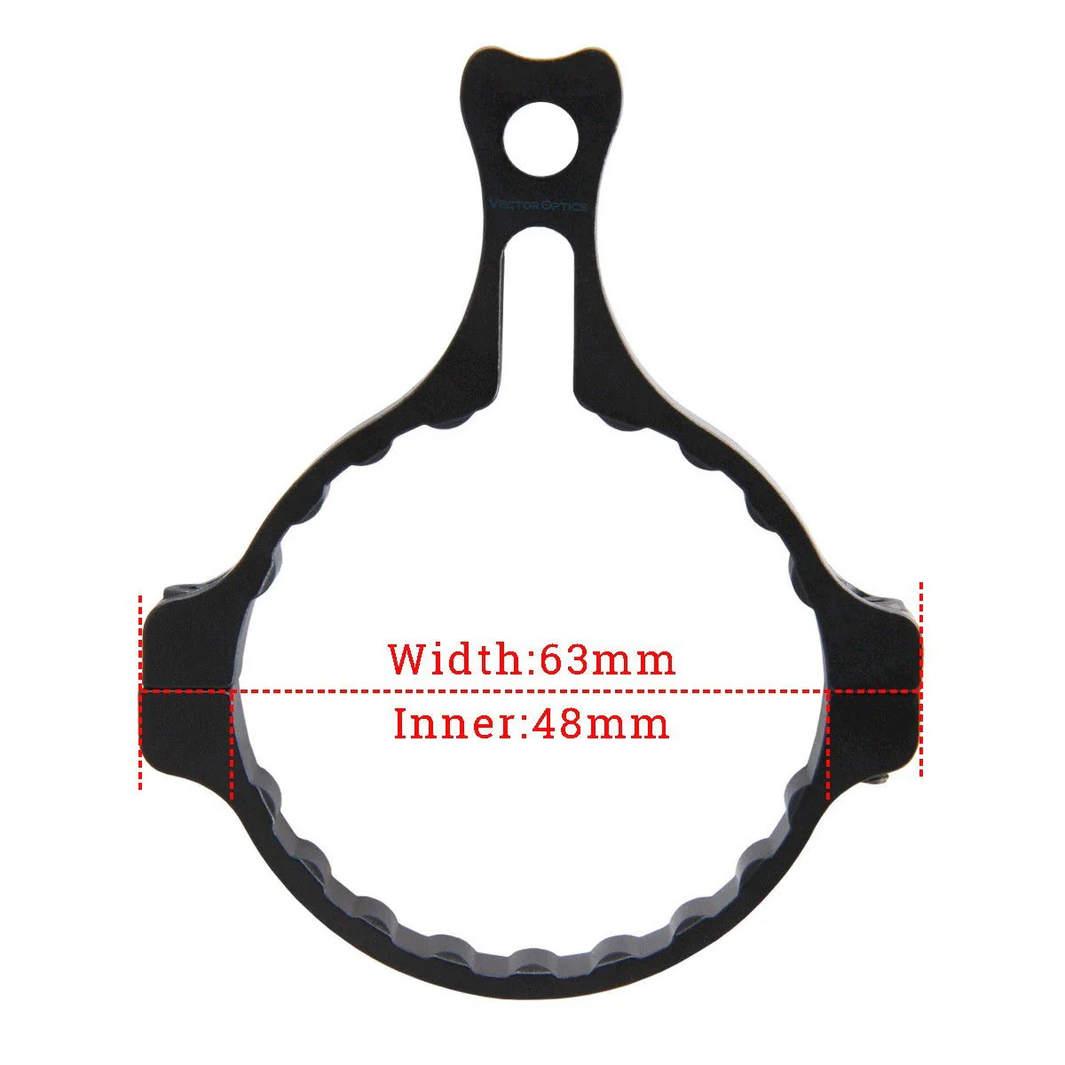 Continental Riflescope Power Ring Throw Level - Image 3
