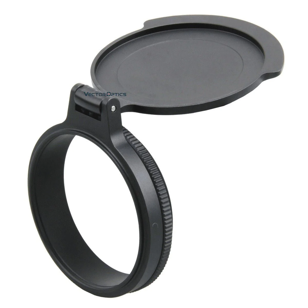 Metal Objective Flip-up Cap for 34mm Continental 3-18x50 - Image 5