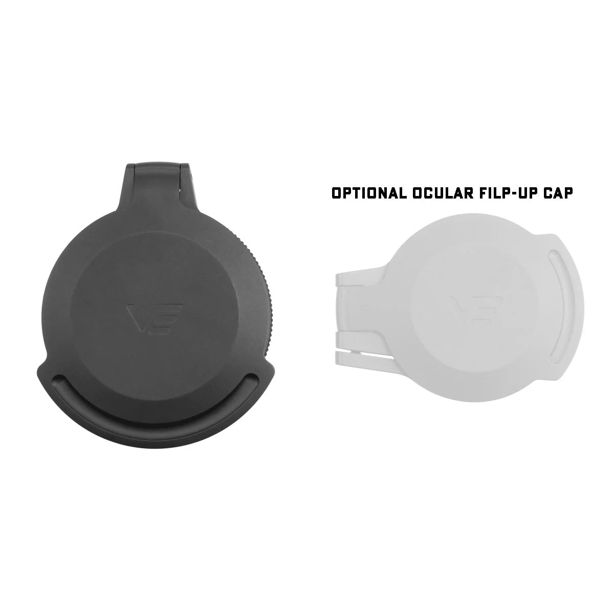 Metal Objective Flip-up Cap for 34mm Continental 3-18x50 - Image 6