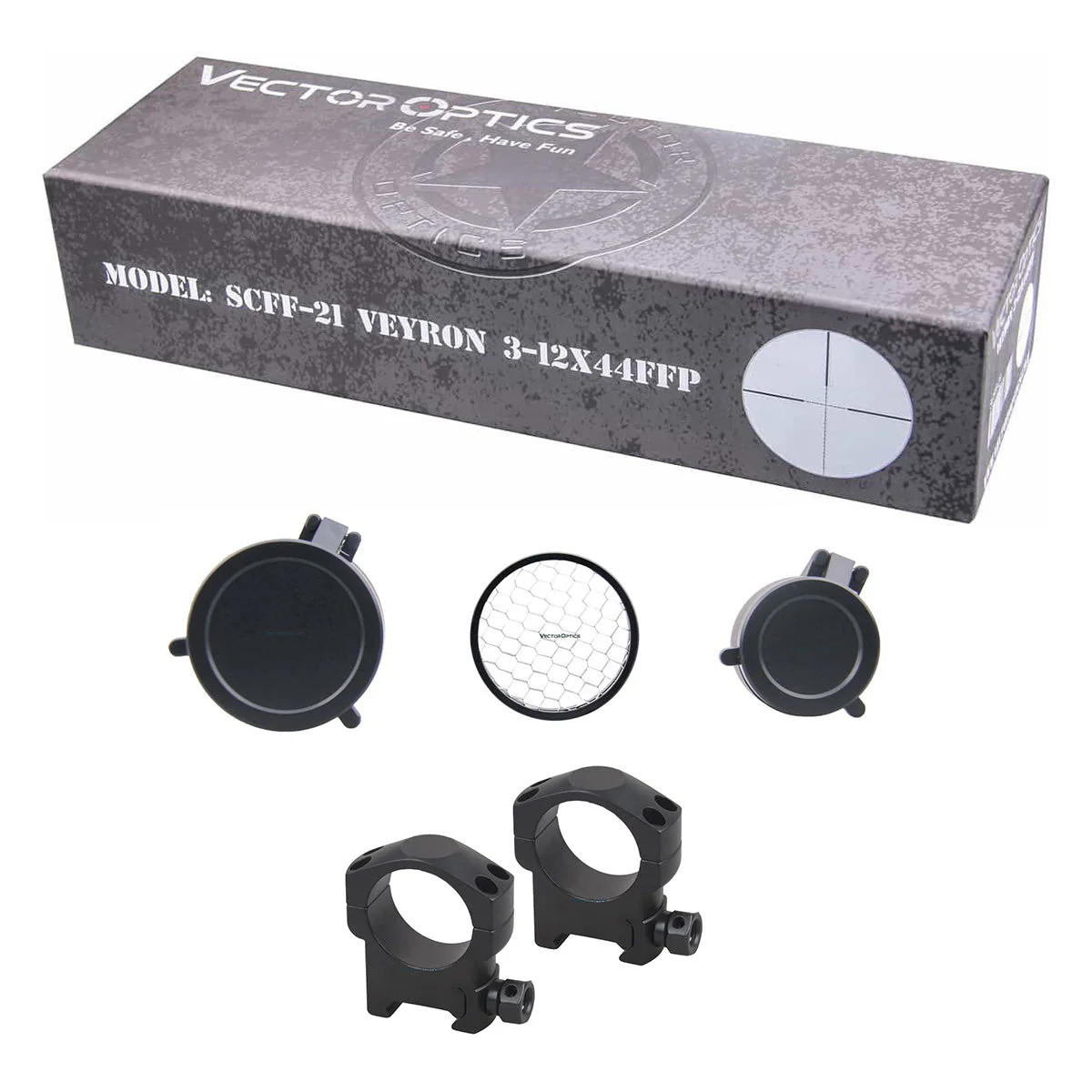 Veyron 3-12x44 FFP (SCFF-21) - Image 11