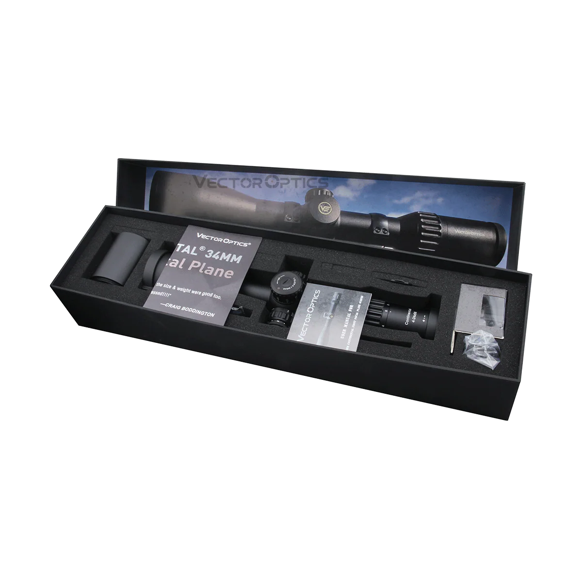 34mm Continental 4-24x56 FFP (SCFF-29) - Image 11