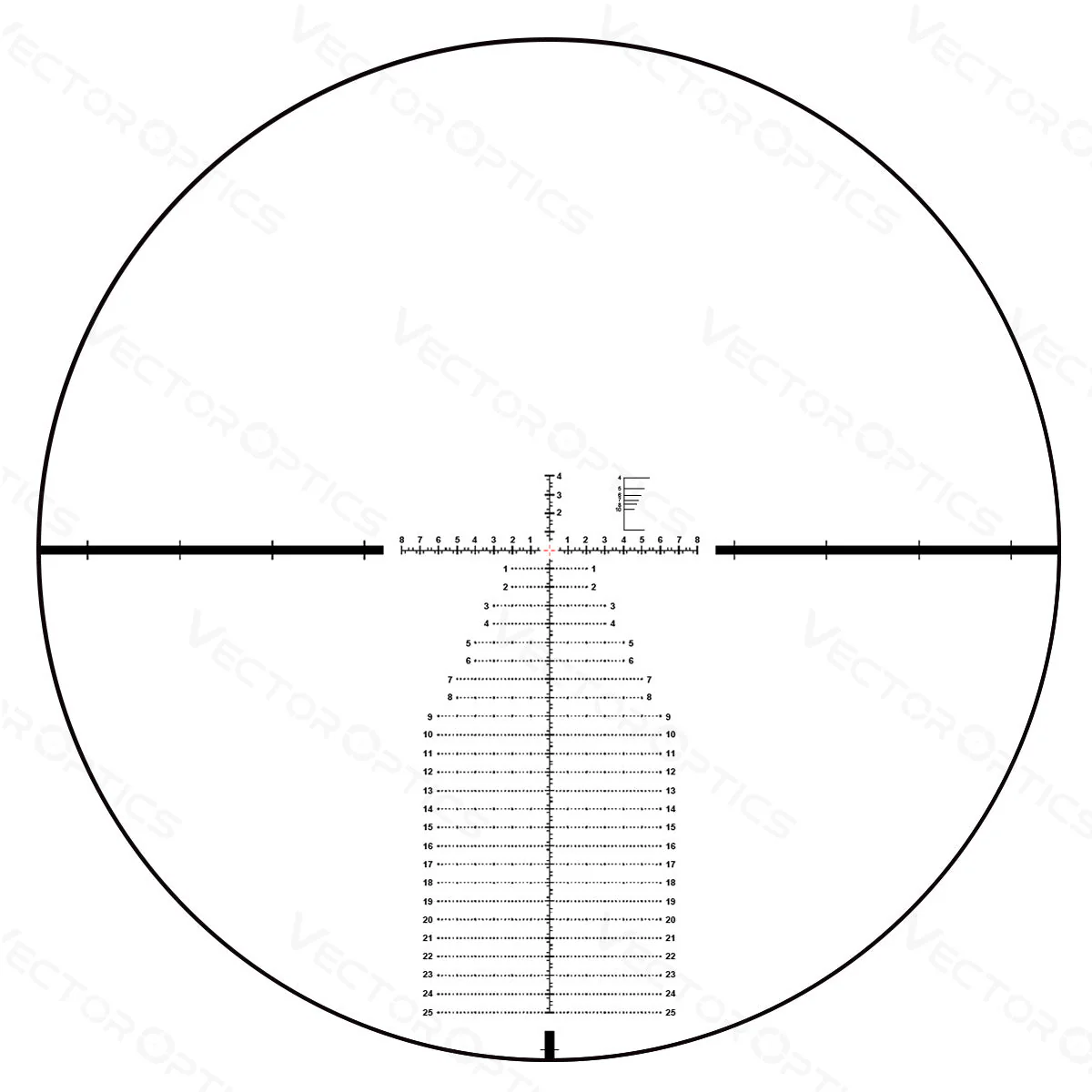 Continental 34mm 5-30x56 FFP/Ranging (SCFF-30) - Image 3