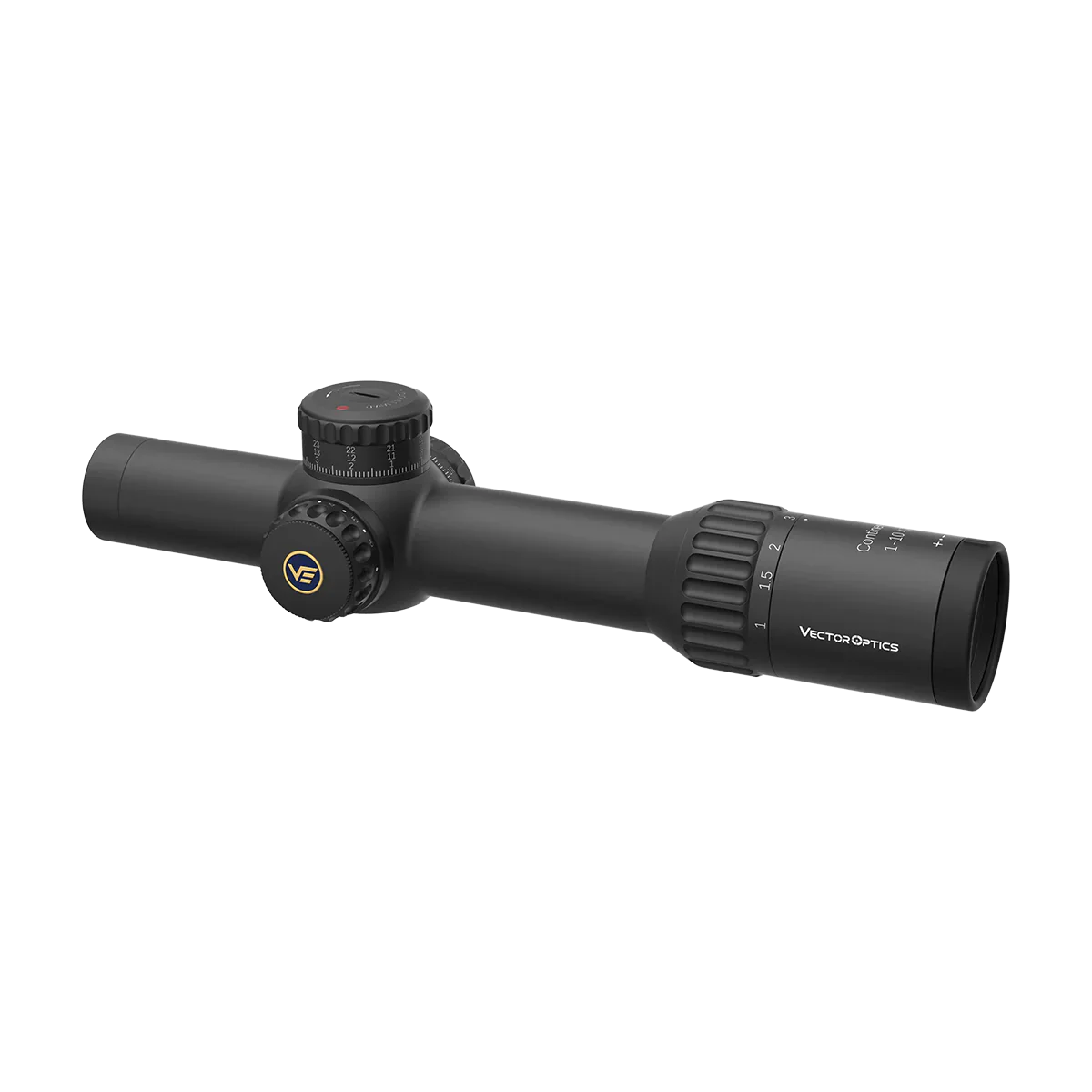 Continental x10 1-10x28 ED FFP Riflescope VET-CTR&RAR (SCFF-47/SCFF-48) - Image 4