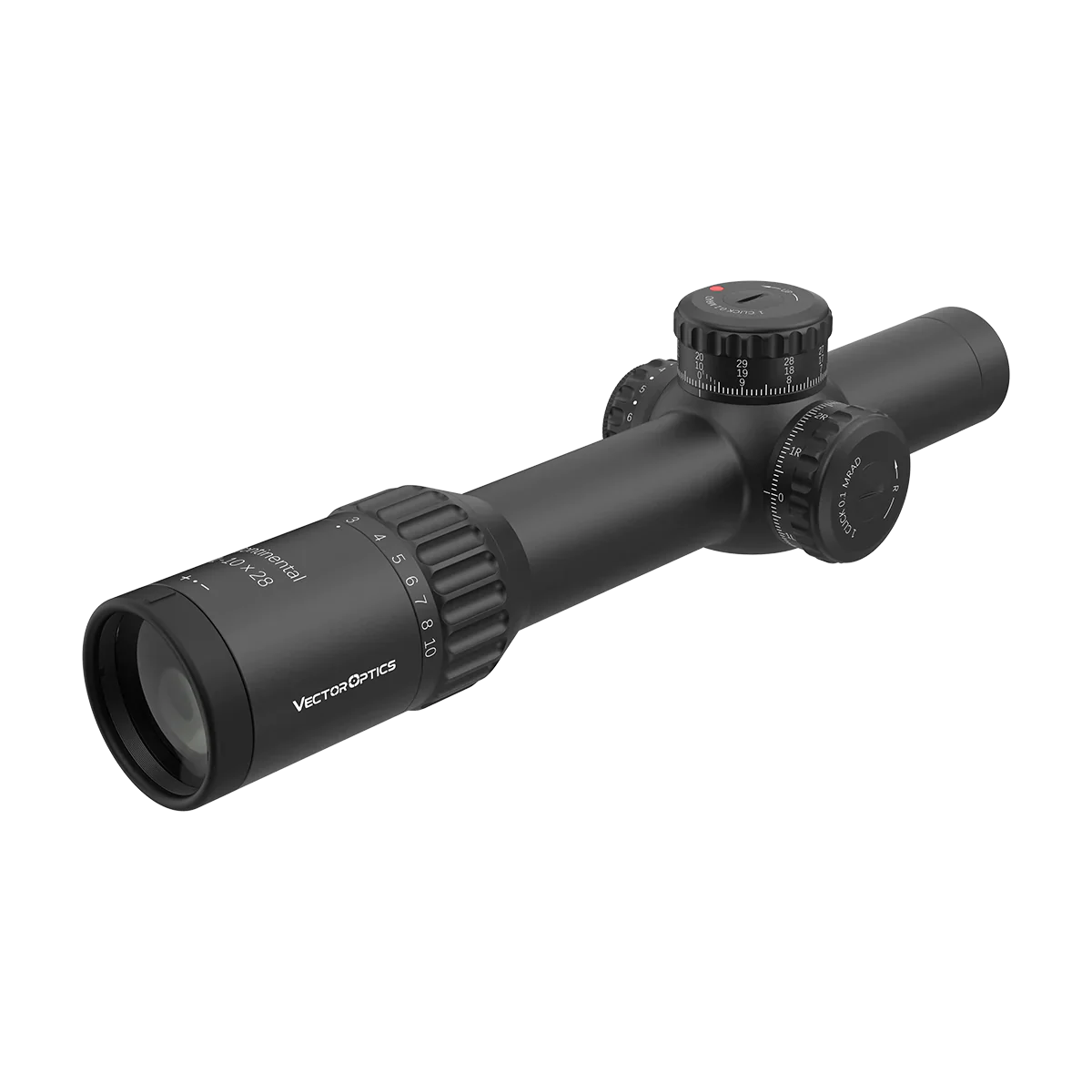 Continental x10 1-10x28 ED FFP Riflescope VET-CTR&RAR (SCFF-47/SCFF-48) - Image 6