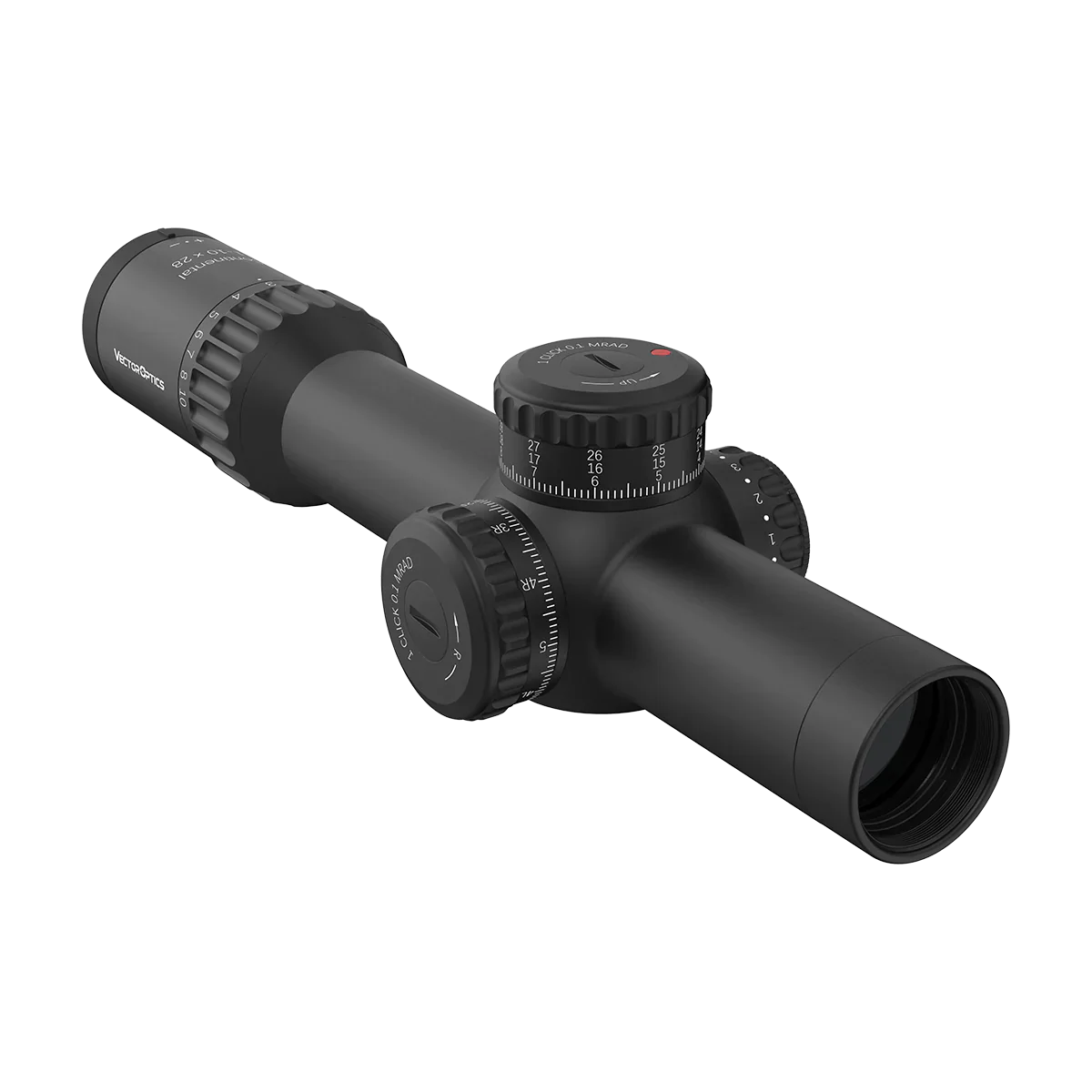 Continental x10 1-10x28 ED FFP Riflescope VET-CTR&RAR (SCFF-47/SCFF-48) - Image 8