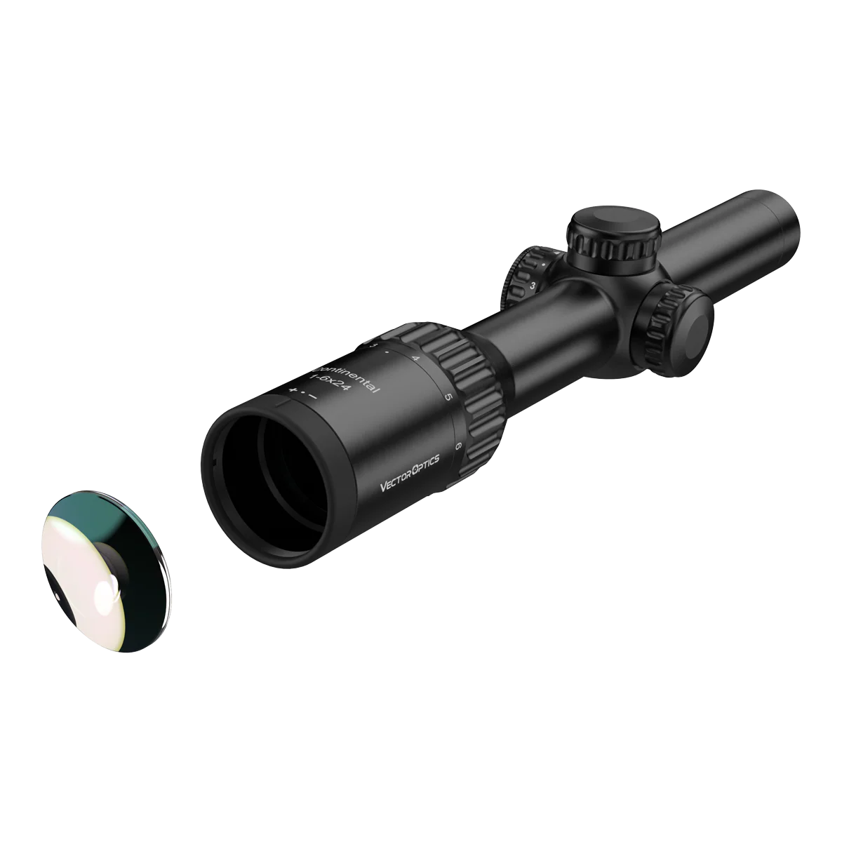 Continental LPVO 1-6x24 SFP Hunting Scope (SCOC-23) - Image 7