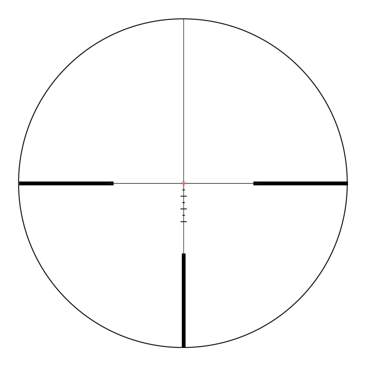 Continental x8 1-8x24i ED Fiber Tactical Riflescope (SCOC-45) - Image 2